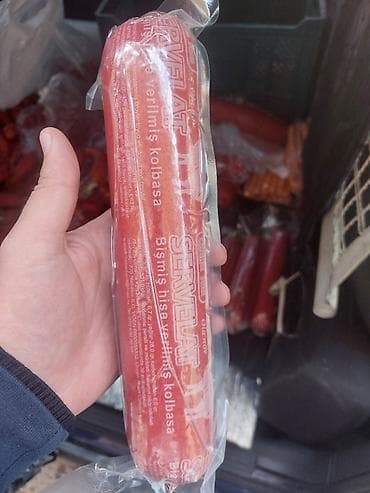 ovçular kolbasa: Naxçıvan kolbasa Axot Servalat Krakov Topdan və pərakendə satış — 6