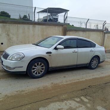 niva oturacaqlar: Nissan Teana – ağ rəngli, geniş və komfortlu sedan Texniki — 4