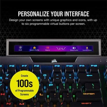 klaviatura hp: Corsair icue nexus corsair klaviaturanıza ekran elave etmek — 2