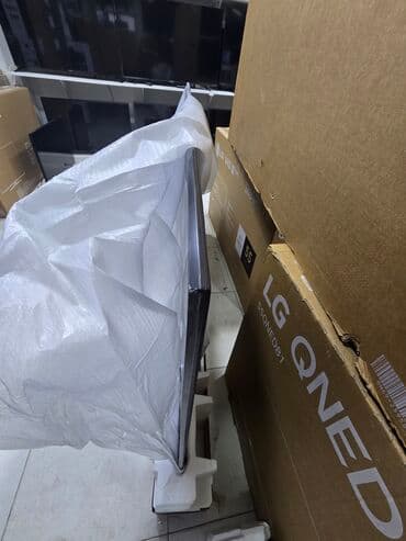 shivaki 82 ekran smart: Yeni Televizor Samsung LED ekran 75" 4K (3840x2160), Ödənişli çatdırılma — 4