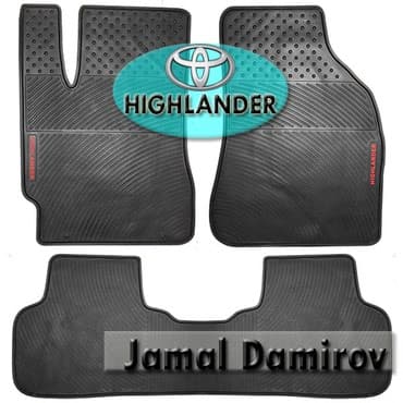 Toyota Highlander üçün silikon ayaqaltilar