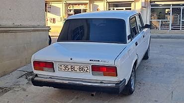 kuba ege 50: VAZ (LADA) 2107: 1.6 l | 2006 il 260000 km Sedan — 6