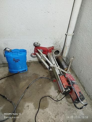 mawini: #betonisleri #beton #betonkesme #betonkəsimi #betonkesim #betondesme — 9