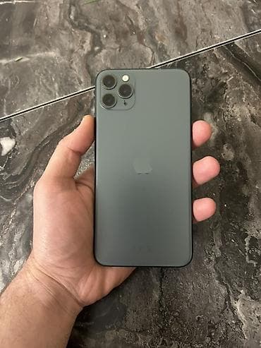 IPhone 11 Pro, 64 GB, Matte Midnight Green, Face ID