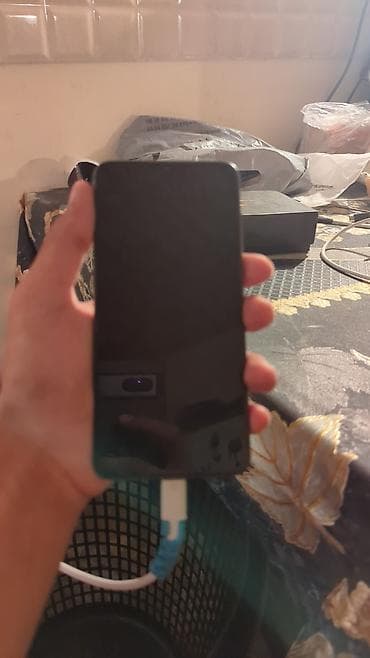 nar operator nomresi: Xiaomi Mi 9, 64 GB, rəng - Göy, 
 Barmaq izi, Simsiz şarj, Face ID — 1