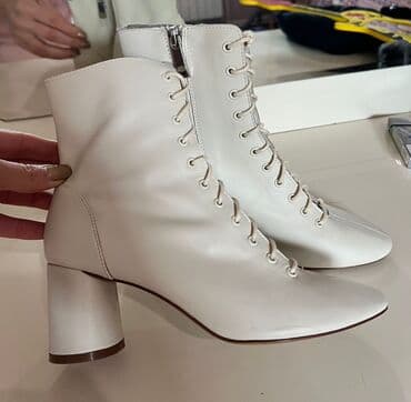 детские зимние сапоги: Размер: 36, Б/у — 2