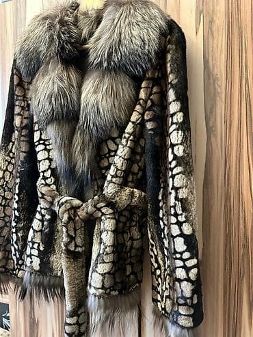 optimals hydra care: Норковая шуба. Натуральный мех. Размер 40(L) - 300 AZN — 2