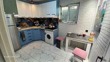 zabrat kiraye evler 2023: 70 kv. m, 1 otaqlı, Kombi — 7