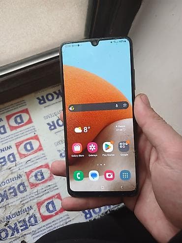 Samsung Galaxy A32, rəng - Qara, İki sim kartlı