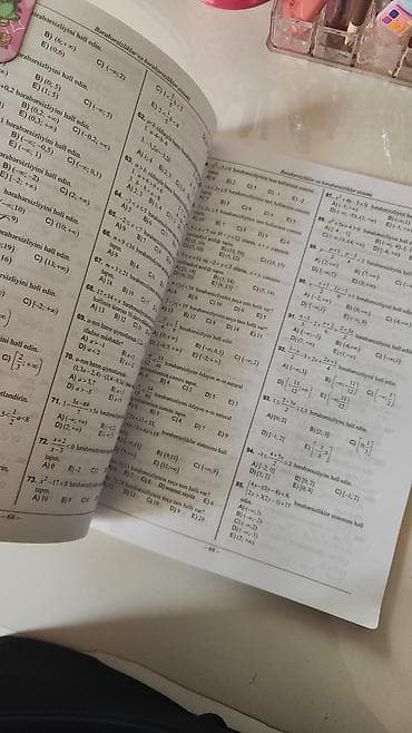 DİM 2025 test topluları – 9 illik təhsil səviyyəsi üzrə Paketdə 3 — 4