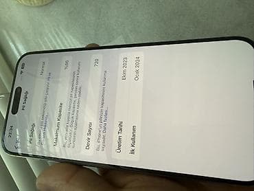 herbi telefon: IPhone 15 Pro Max, 256 GB, Natural Titanium, Face ID — 7