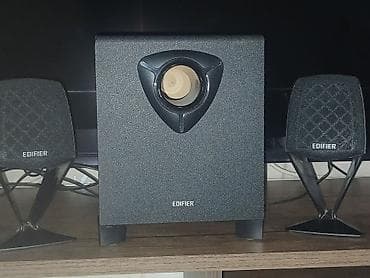 Edifier Kolonka, Növ - Kompüter üçün, rəng - Qara