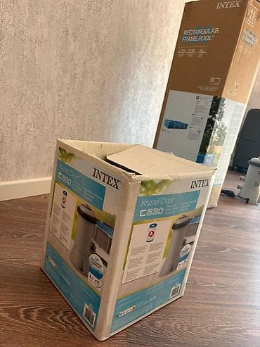 Hovuzlar: Yeni Karkas hovuzu Intex, 4.1 - 5 m, ≥ 5001 l — 6