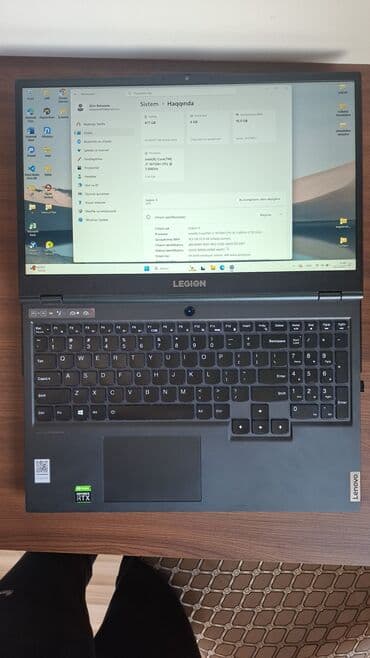 Monitorlar: Lenovo Legion, 15.6 ", Intel Core i7, 512 GB — 1