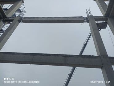 icare avtomobil qalmaq serti ile: Səssiz tozsuz səliqəli kəsim. Beton katlavan monolit kubik — 5