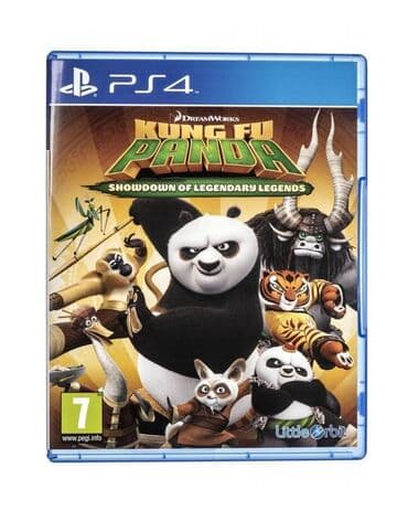 oyun rol seti: Ps4 üçün kung fu panda oyun diski. Tam yeni, original bağlamada — 1