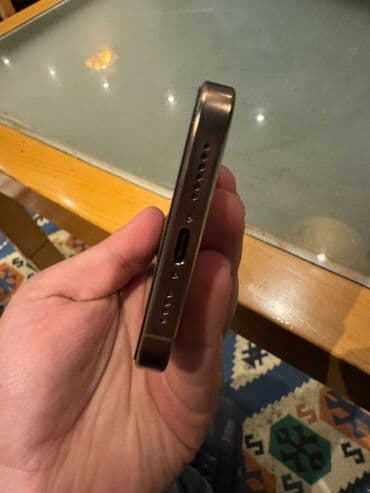 iphone 12 sekilleri: Salam Iphone 16 pro max 256 GB ideal veziyyetdedi hec bir cizigi — 2