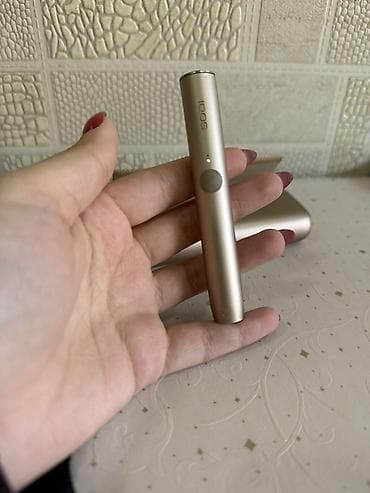 tek pencek: REAL ALICIYA ENDİRİM VAR! IQOS siqaret qızdırma cihazı – qızılı rəng — 4