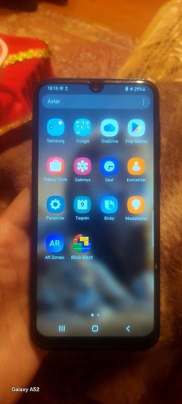 apple iphone 14: Samsung Galaxy A50, rəng - Qara, İki sim kartlı — 2