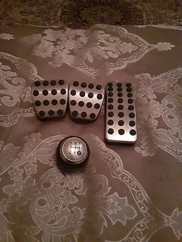 bmw e60 stop: Gencede satilir AMG nikel pedal uzlukleri yenidir birde nikel skorus — 1