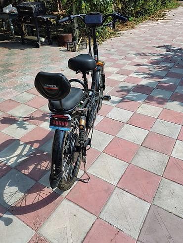velosiped 2 el: Elektrik velosipedi – Turon brendi tek kuza və mator satılır matorun — 4