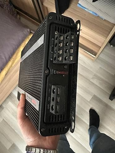 Dinamiklər və kolonkalar: Avtomobil üçün güc gücləndiricisi – EDISON ED-6044 (Class AB) — 4