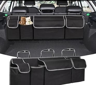 elantra lezva disk: Avtomobil baqajı üçün asqılı organizer - Arxa oturacaq başlıqlarına — 1