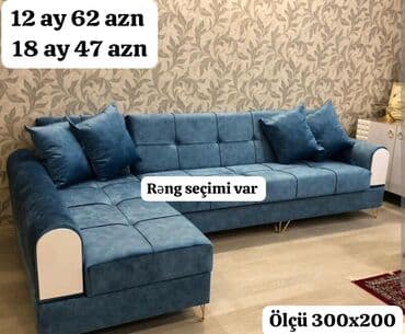 metbex mebel: Künc divan, Yeni, Açılan, Bazalı, Parça, Şəhərdaxili pulsuz çatdırılma — 1