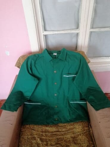 белые мужские спортивные костюмы: Salam aleykum kişi ve Qadin Aşpaz forma dəstleri satiram temiz ketan — 4