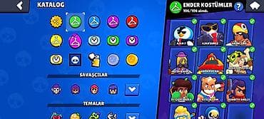 samsung watch 1: Brawl Stars hesabı – yüksək səviyyəli, tam dolu və rəqabətə hazır oyun — 5
