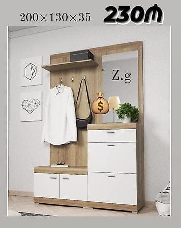 Dehliz dolab sifarişlə hazırlanır