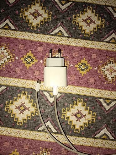 iphon xr: Adapter Apple, 20 Vt, İşlənmiş — 3