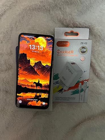 telefon cubuğu: Samsung Galaxy A04e, 64 GB, rəng - Qara, İki sim kartlı — 2