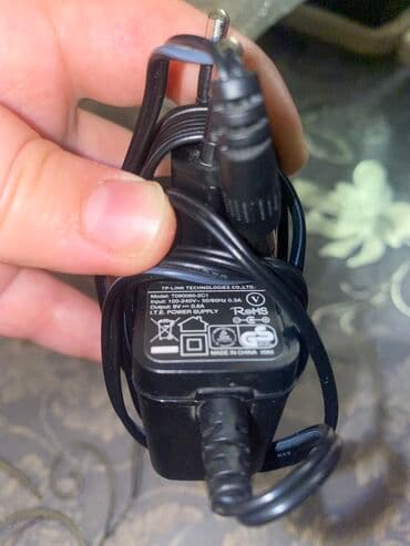 Modemlər və şəbəkə avadanlıqları: TP-Link modem 📌Model No.: TL-WR740N. 📌V.: 4.27. 📌Qutusuzdur ! 📌Adapter — 6