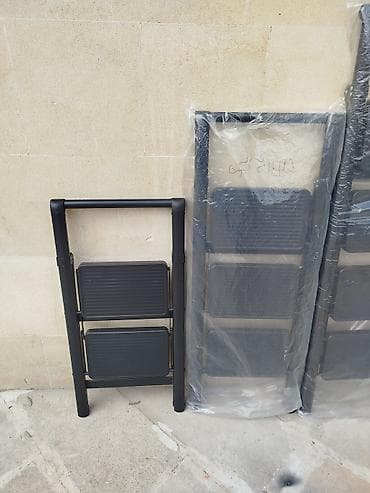 Строительные леса: Qiymət 45AZN Məhsul: Qatlana bilən metal nərdivanlar (fərqli — 2