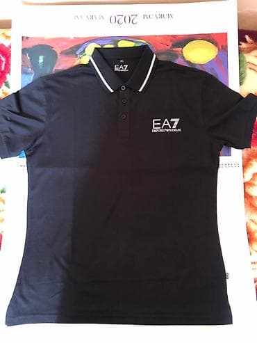pol palto: Polo köynək, Ea7, XL, rəng - Qara — 1
