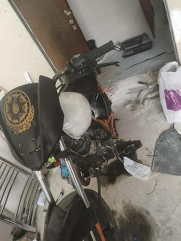 Мотоциклы: Zontes klassik 150cc kasmetika istəyir matorda problem yoxdu aşağı — 2