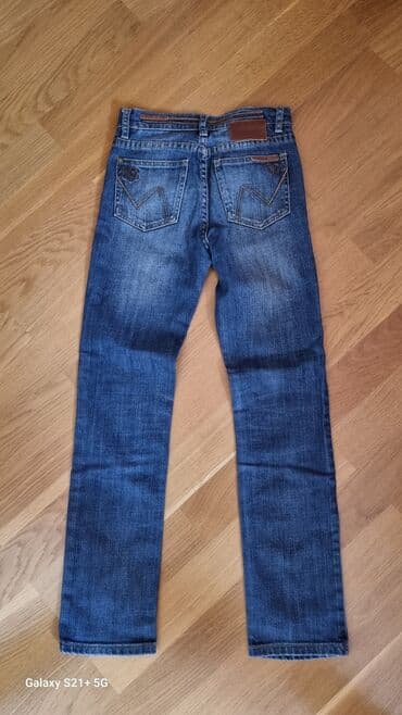 детские вещи джинсы: Джинсы, Для девочек, 8 - 9 лет — 2