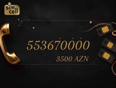 azercell sifaris nomre: Nömrə: ( 055 ) ( 3670000 ), Yeni — 1
