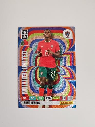 Panini Adrenalyn XL FIFA World Cup 2026 Nuno Mendes Limited Edition — 1