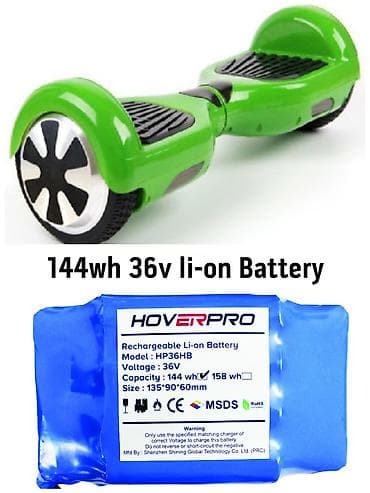 Segwey Drif ATV batareyası 36 volt tezedi