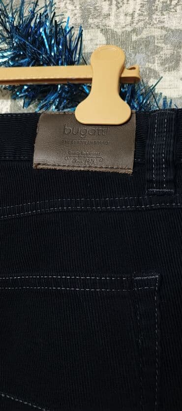 şalvarlar: Cins şalvar, XL — 4