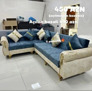 lokbatanda kreditle evler 2022: Künc divan, Yeni, Açılmayan, Bazalı, Parça, Şəhərdaxili pulsuz çatdırılma — 1