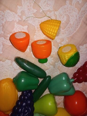 детские дождевики: Фрукты детские эко материал хорошего качества — 3