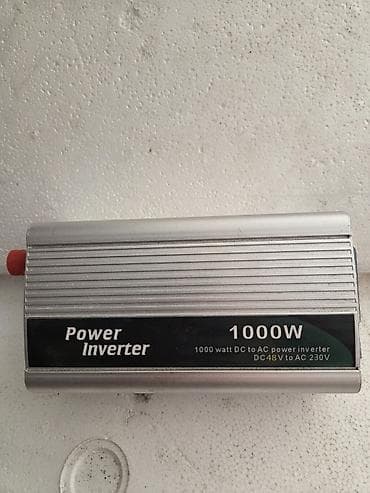 Məhsul: Power Inverter – 1000W Xüsusiyyətlər: - Güc: 1000W - Giriş
