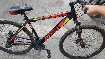 START BETTY dağ velosipedi 29-luq - Çərçivə: yüngül alaşımlı çərçivə