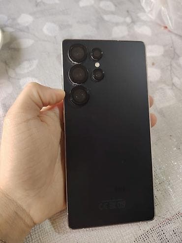 samsung s7 edge ekran: Samsung Galaxy S24 Ultra, rəng - Gümüşü — 5