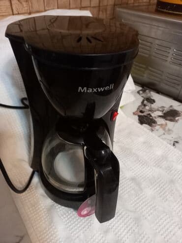 kontakt home mikrodalgali soba: Qəhvəbişirən Maxwell, Damcılı — 1