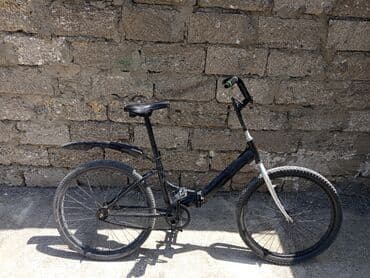velosibed 24 lük: İşlənmiş Şəhər velosipedi Stels, 24", sürətlərin sayı: 32, Ünvandan götürmə — 4