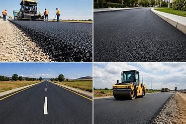 bina az 2023: Asfalt çəkiliş xidməti — 1